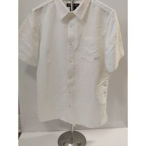 Tony Hawk Boys Sz‎ XL (18/20) Button down Shortsleece Skater Shirt
